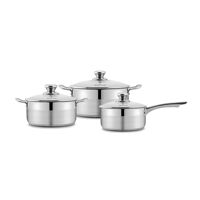 Bộ nồi inox Elmich Smartcook SM2102MN