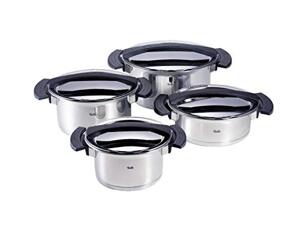 Bộ nồi inox Fissler Magic - 4 món