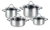 Bộ nồi inox Fissler Paris - 4 món