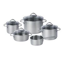 Bộ nồi inox Fissler Vienna 5 nồi