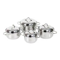 Nồi Happy Cook - Bộ nồi Inox HC08C5