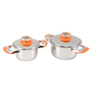 Bộ nồi inox Happycook Le Morgan Lite HC-04LMG