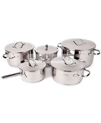 Bộ Nồi Inox KitchInox KC10 - 3 Đáy