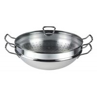 Bộ nồi lẩu và xửng hấp Fissler Nanjing - 36cm