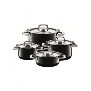 Bộ nồi Silit Nature Black Kochgeschirr-Set 4 tlg