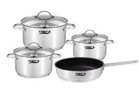 Bộ nồi từ 4 chiếc Chefs EH-CW4430N