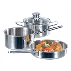 Bộ nồi từ FISSLER SNACK - 3 PIECE SET