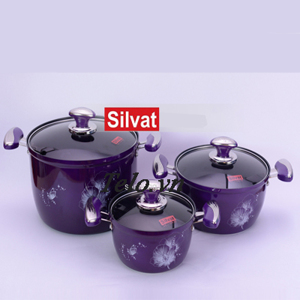 Bộ nồi Violet Silvat 4 chiếc