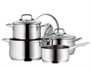 Bộ nồi WMF Collier 4PC Cookware 4 món