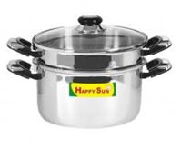 Bộ nồi xửng Happy Cook HSST3D-24