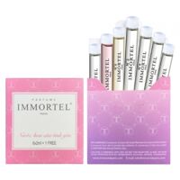 Bộ Nước Hoa Immortel Hộp Mini 6 Chai 2Ml + 1 Free