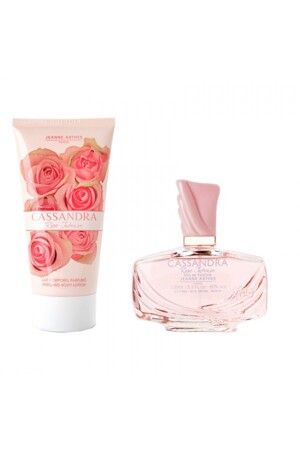 Bộ nước hoa nữ Jeanne Arthes Cassandra Rose Intense