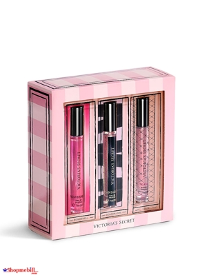 Bộ nước hoa Victoria's Secret Perfume Rollerball Gift Set 3 Scents