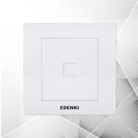 Bộ ổ cắm điện thoại đơn Edenki EC-T01