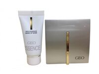 Bộ phấn phủ và kem lót - Geo Essence Two Way Matt