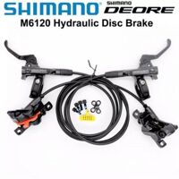 Bộ phanh dầu Shimano Deore M6100