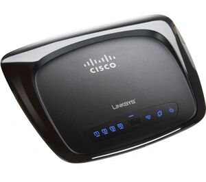 Bộ phát không dây linksys WRT120N