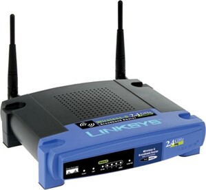 Bộ phát không dây Linksys WRT54GL