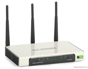 Bộ phát sóng Tplink TLWR941ND - 300Mbps, 3 ăng ten rời