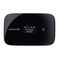 Bộ phát Wifi 3G/4G Softbank 102HW