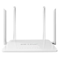 Bộ phát Wifi 4 ăng ten 2 băng tần - LB-LINK BL-WDR4600