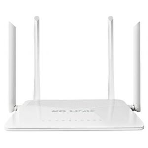 Bộ phát Wifi 4 ăng ten 2 băng tần - LB-LINK BL-WDR4600