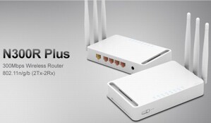 Bộ phát WiFi cao cấp TotoLink N300R - 2 râu