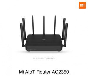 Bộ phát Wifi Mi AIoT Router AC2350