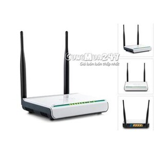 Bộ phát Wifi Tenda W306R 02 anten - TENDA306