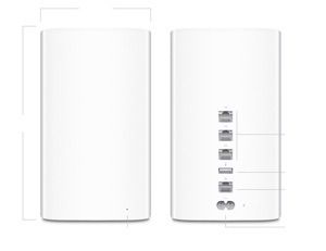 Bộ phát WiFi thế hệ mới Apple Airport Extreme gen 6 802.11AC