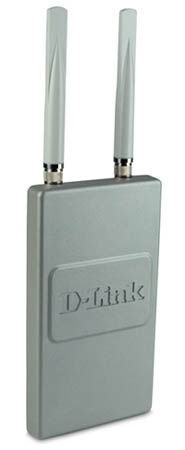 D-Link DWL-2700AP Outdoor 2.4GHz (802.11b/g) Wireless Access Point/Bridge