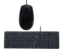 Bộ bàn phím chuột Dell KB212B + MS111 ( USB)