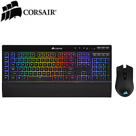 Bộ phím chuột không dây Corsair Wireless Gaming Bundle CH-925C115-NA