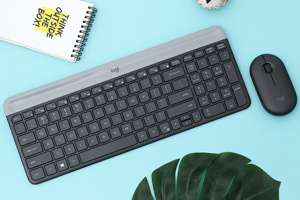 Bộ phím chuột Logitech Wireless MK470