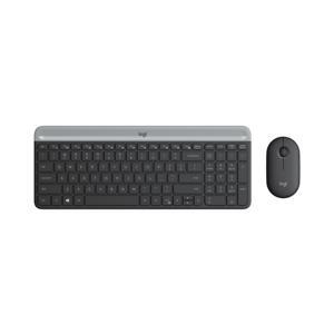 Bộ phím + Chuột Logitech Wireless MK470 Slim