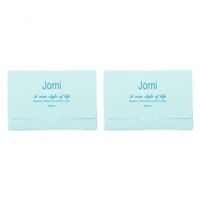 Bộ phim thấm dầu Jomi Face Oil Remover Film 70 tờ x 2 gói