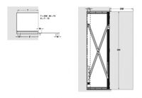 Bộ Phụ kiện cửa 25Kg Concepta Hafele 408.30.045