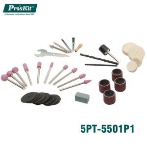 Bộ phụ kiện máy khoan mài 5PT-5501P1