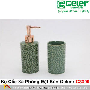 Bộ phụ kiện nhà tắm Geler C3009