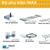 Bộ phụ kiện phòng tắm cao cấp Inax MS series