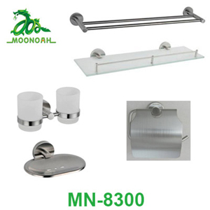 Bộ phụ kiện phòng tắm inox 304 Moonoah MN-8300