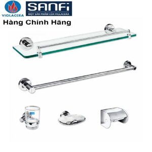 Bộ phụ kiện phòng tắm SanFi SF92