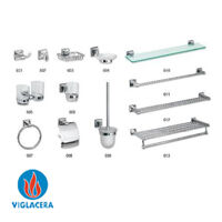 Bộ phụ kiện phòng tắm Viglacera IPK06