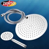 Bộ phụ kiện sen cây inox 10 inch ZBS8033