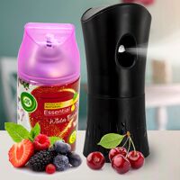 Bộ phun tinh dầu tự động Air Wick Winter Berries 250ml QT06514 - hương quả ngọt