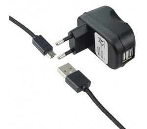 Bộ sạc 2 cổng USB Surge-EU2 , 2.1A kèm cáp 1.2m