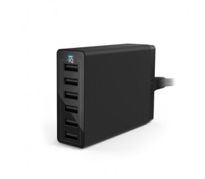 Bộ sạc 6 cổng Anker PowerPort 6 12A [1ST GEN]