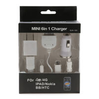 Bộ Sạc Đa Năng Mini 6 In 1 MHHD07