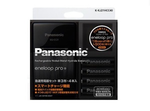 Bộ sạc pin Panasonic Pro BQ-CC21