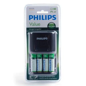 Bộ sạc tiêu chuẩn Philips SCB1492NB 200mAh